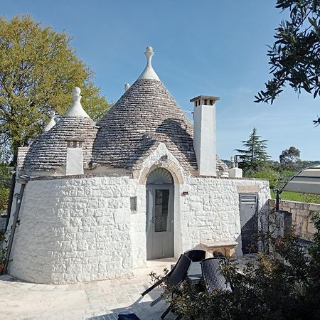 فيلا Trulli Manuela لوكوروتوندو المظهر الخارجي الصورة