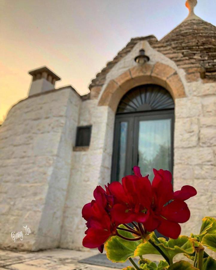 فيلا Trulli Manuela لوكوروتوندو المظهر الخارجي الصورة