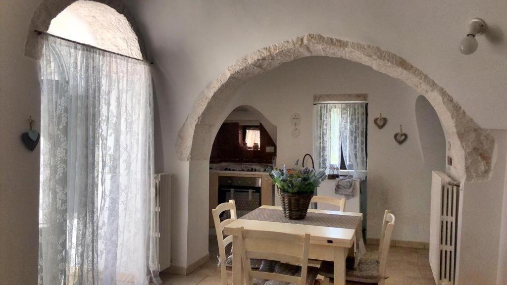 فيلا Trulli Manuela لوكوروتوندو المظهر الخارجي الصورة