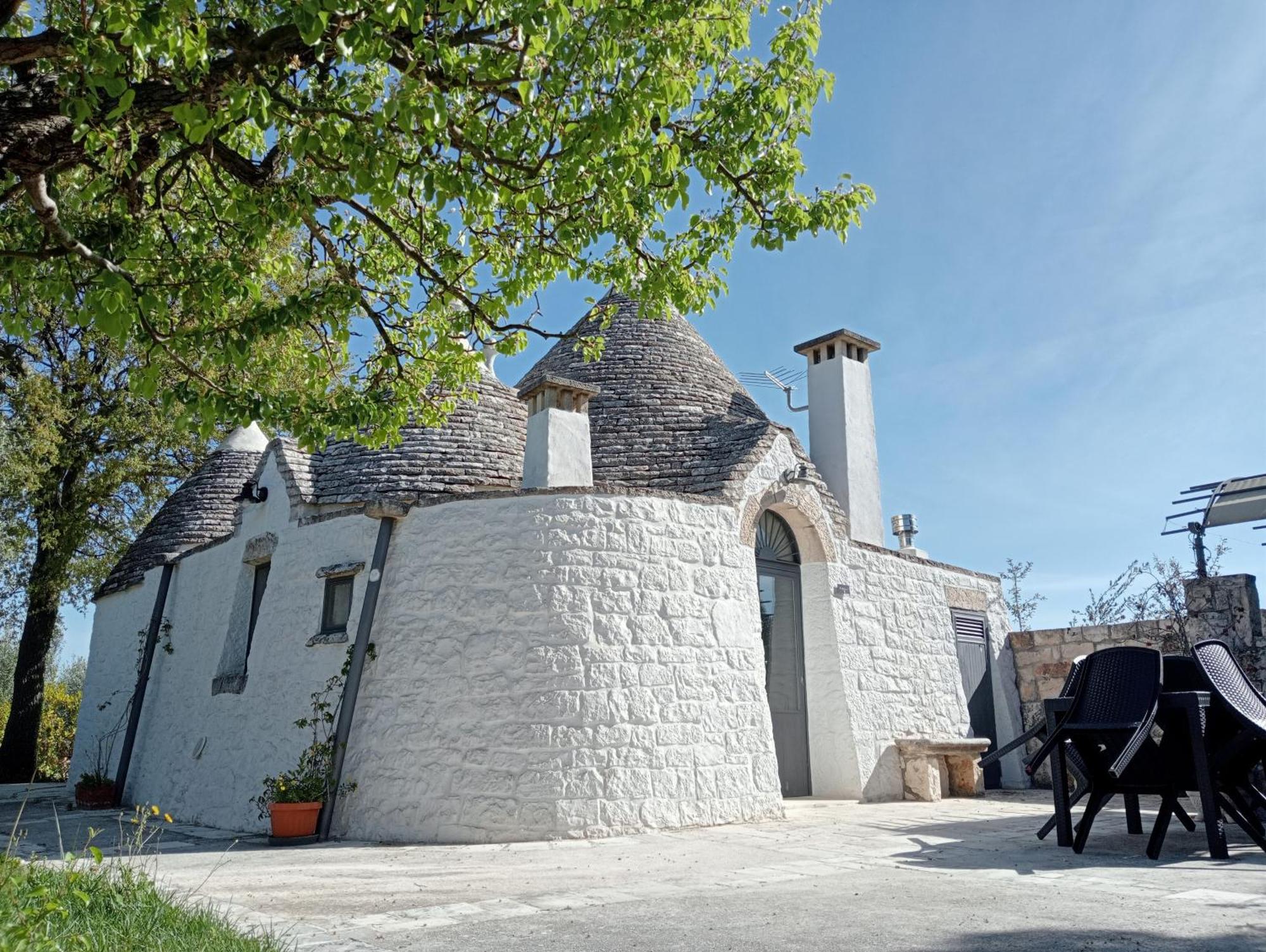 فيلا Trulli Manuela لوكوروتوندو المظهر الخارجي الصورة