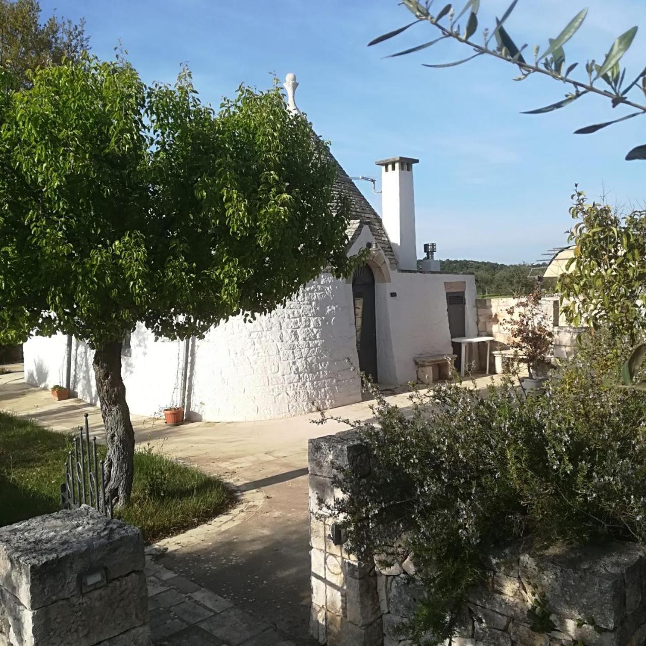 فيلا Trulli Manuela لوكوروتوندو المظهر الخارجي الصورة